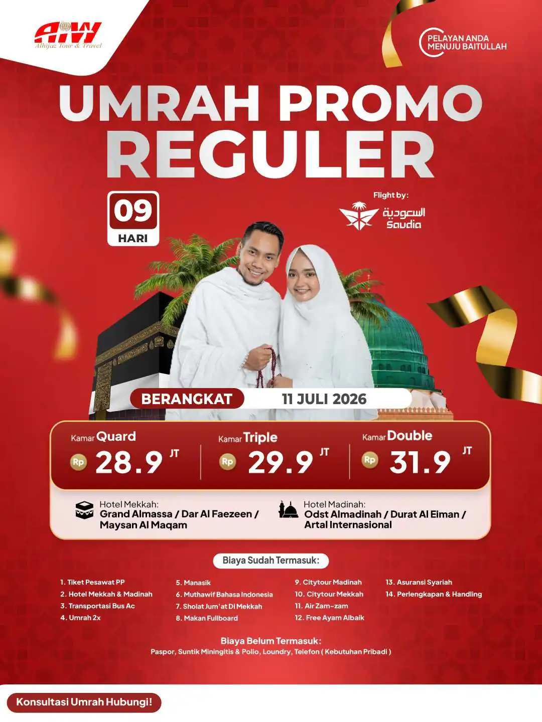 PROMO UMRAH 9 HARI